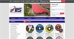 Desktop Screenshot of iisfla.com
